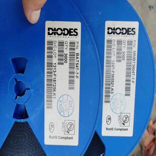 BAT54T F一盘 询价 DIODES美台MMBT3904T