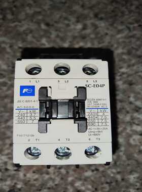 议价全新富士接触器SC-E04PM-CFAC220V