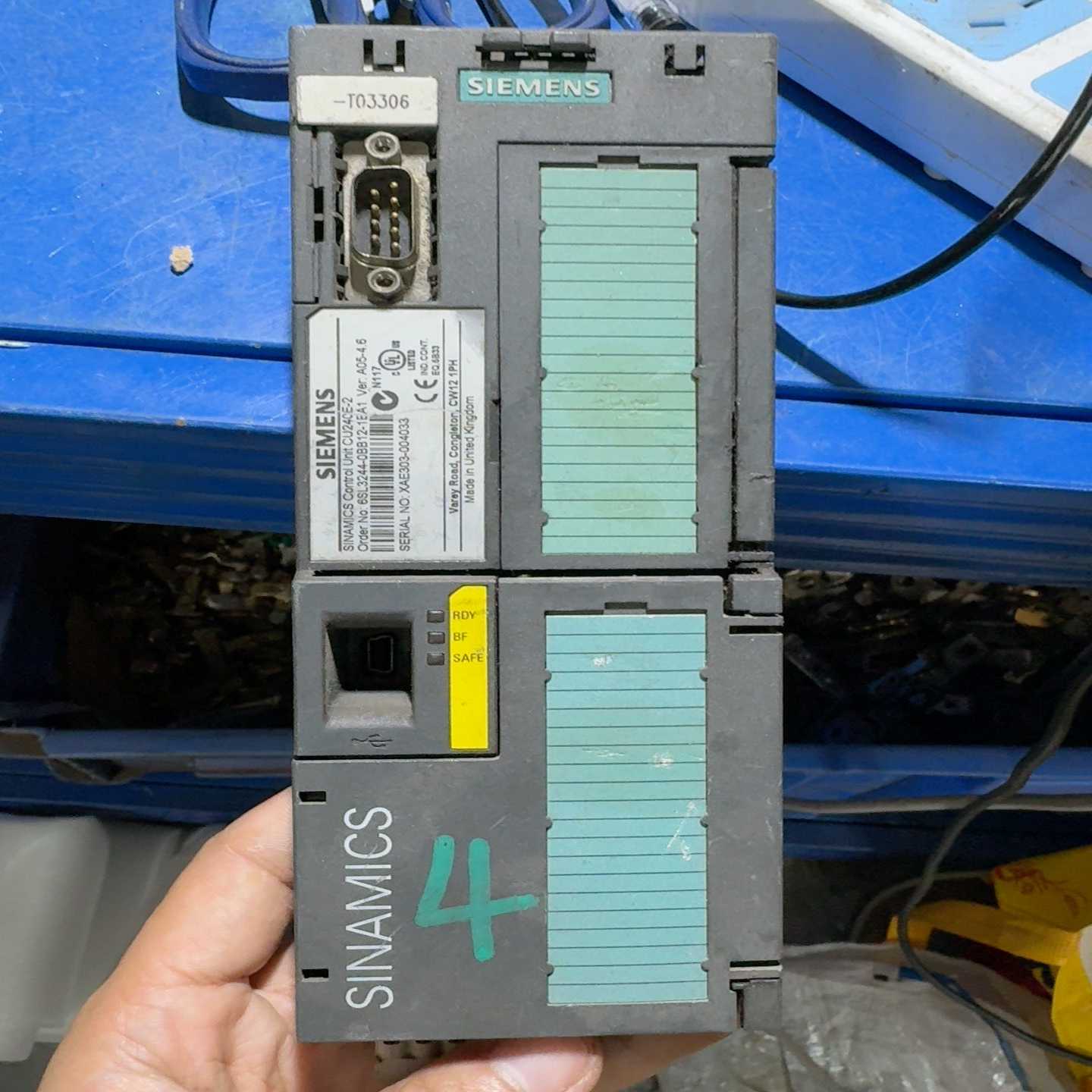 议价6SL3244-OBB12-1EA1西门子变频器控制单元！