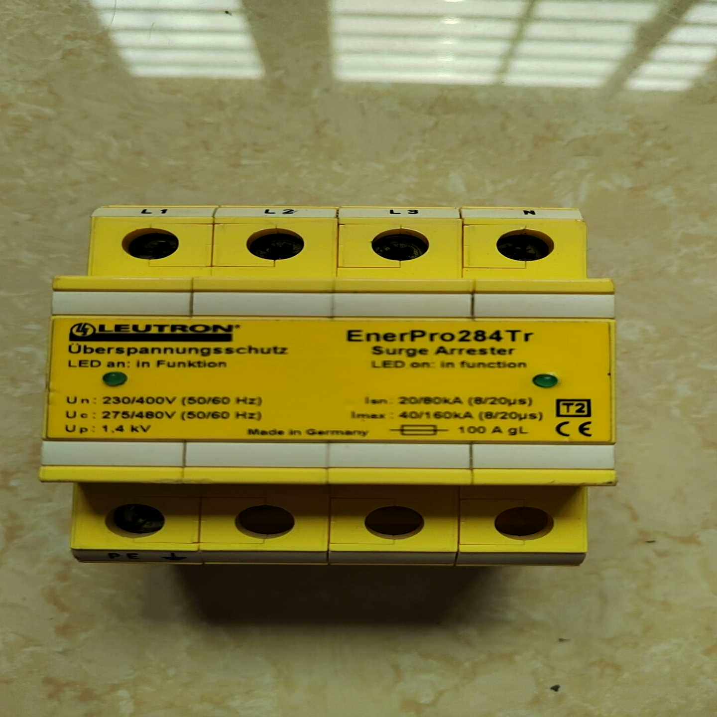 议价德国浪涌防雷器LEUTRON，EnerPro220Tr/5k