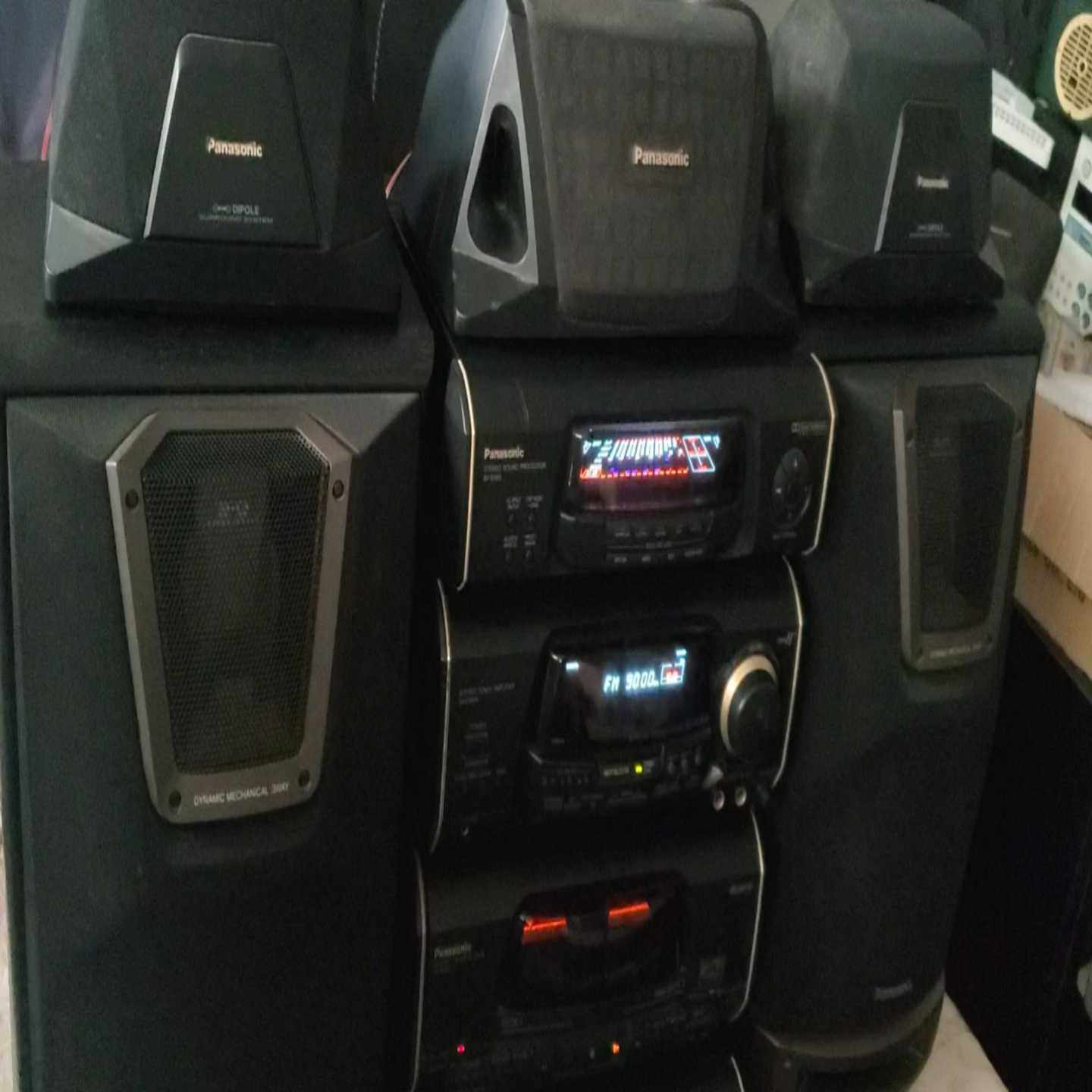 松下SB-VC858组合音响--议价商品