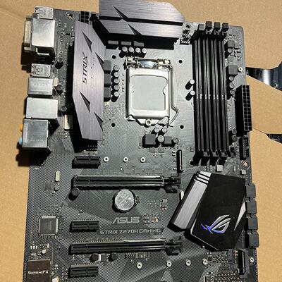 华硕ROGZ270FGAMING大板无挡板-议价