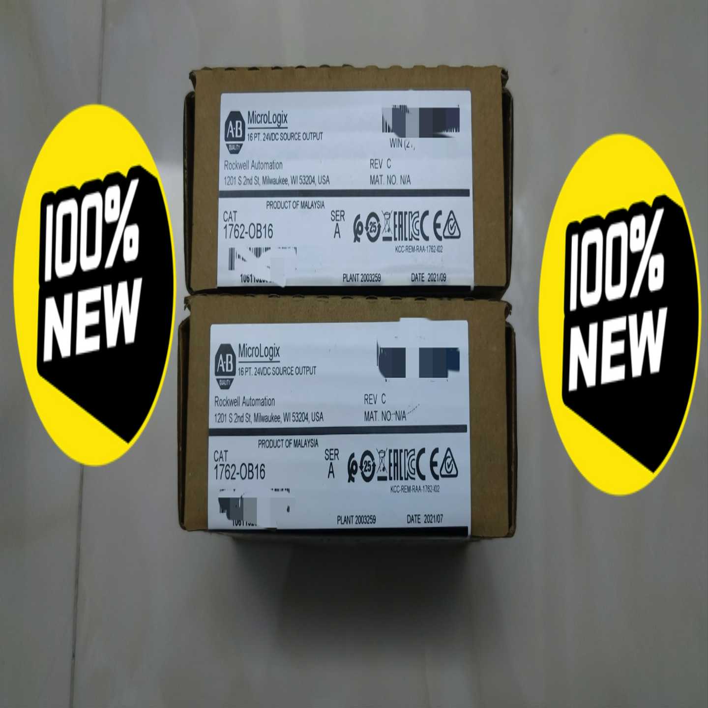 议价全新未拆封Mro数字量输出模块16适用