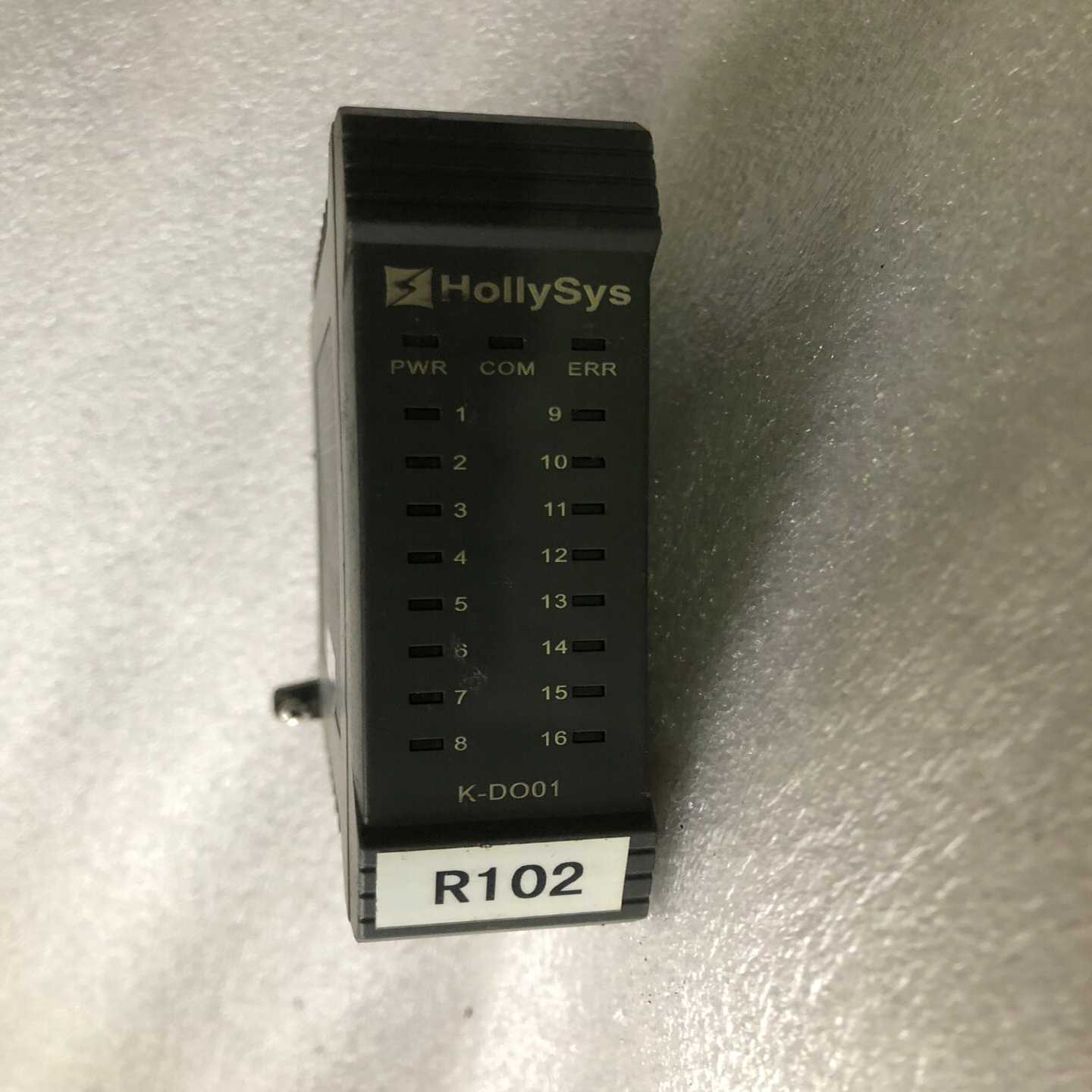 HollySys和利时K系列K-DO01-B.1.3货物如