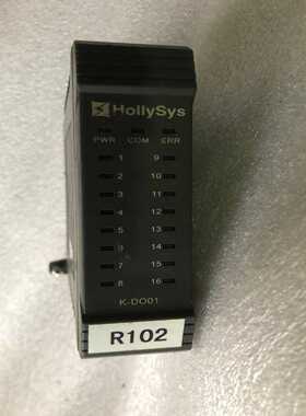 HollySys和利时K系列K-DO01-B.1.3货物如