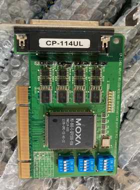 议价MOXACP-114UL4口RS232PCI多串口卡