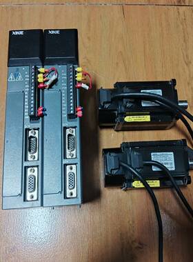 议价0.4kw信捷伺服电机DS2-20P4-BS，电机MS-60