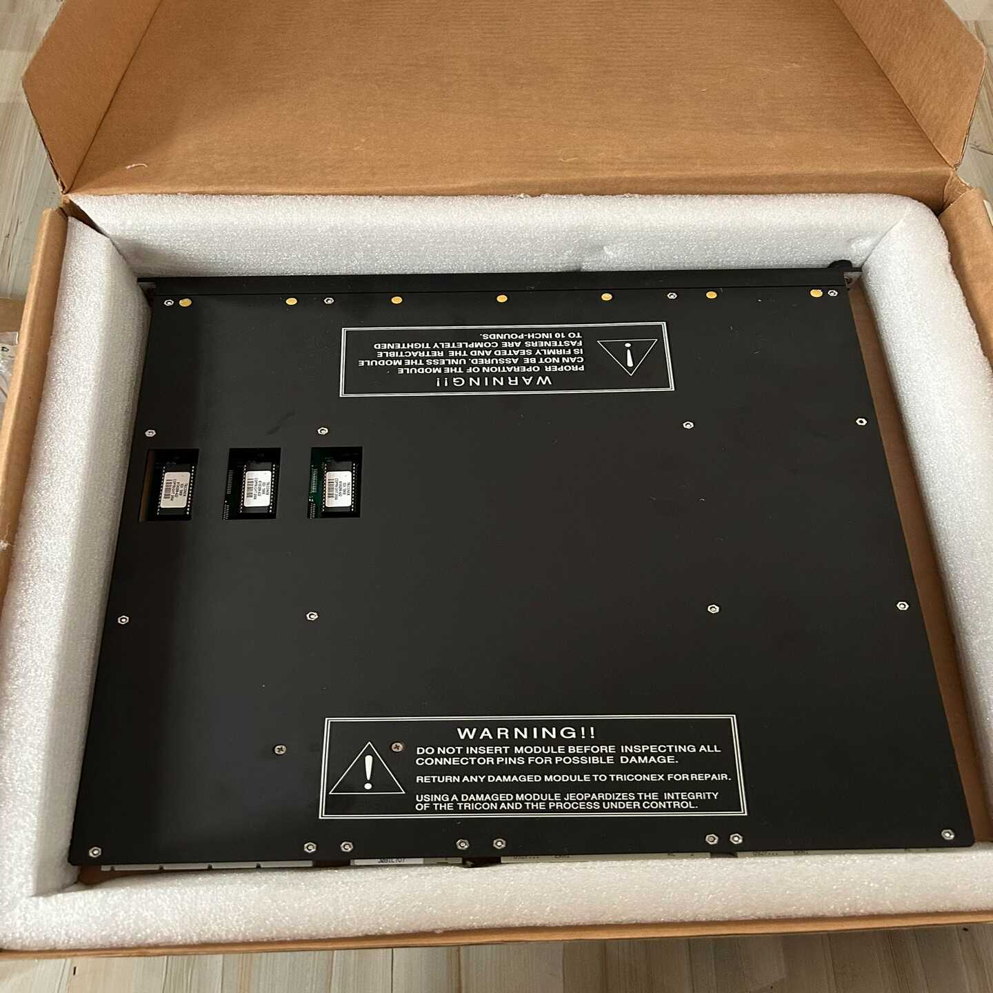 康吉森卡件triconex3503E询价