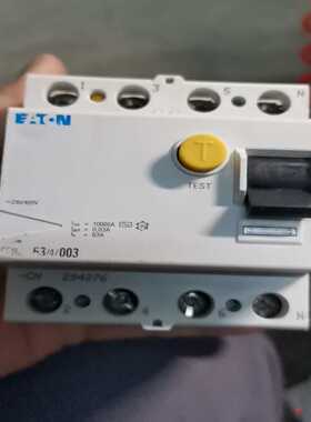 EATONMOELLER穆勒漏电开关PFIM-63/4/0询价