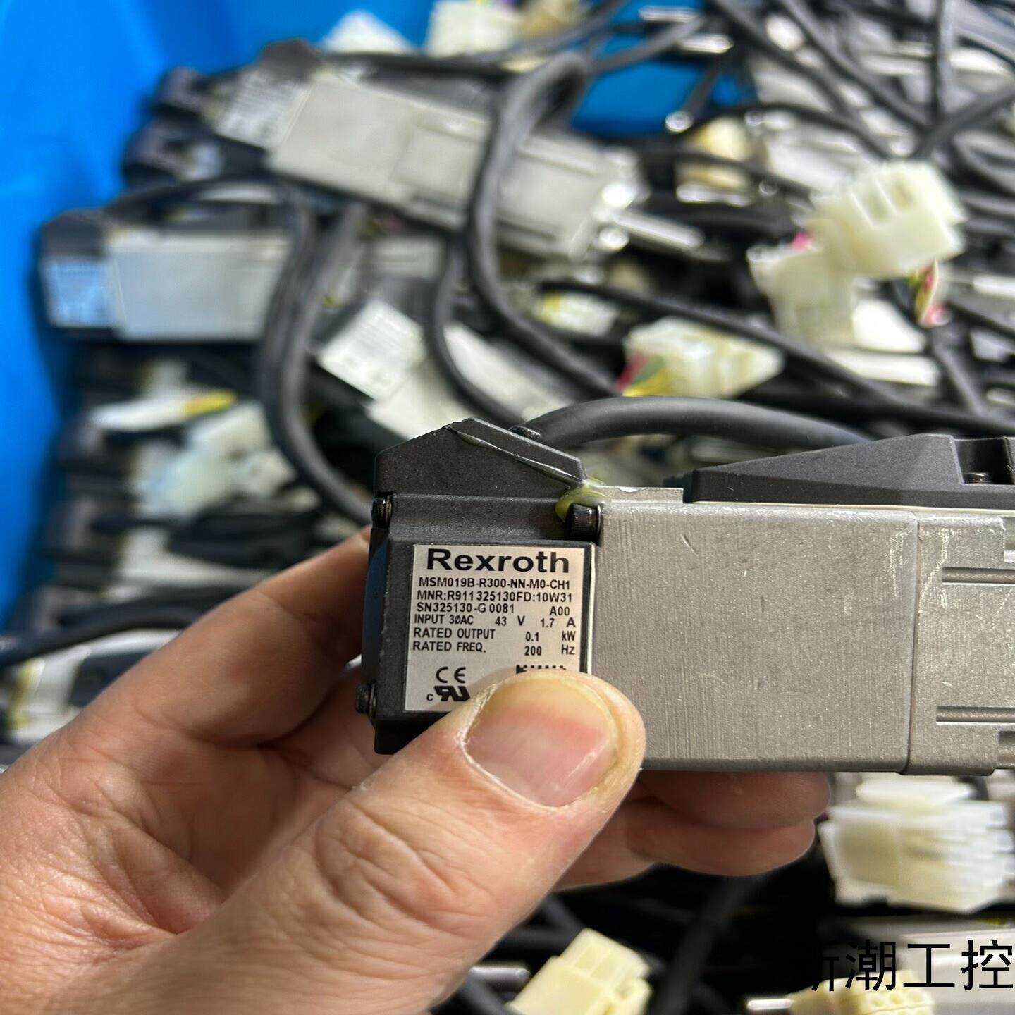 力士乐伺服100W电机MSM019B-R300-NN-M0议价商品