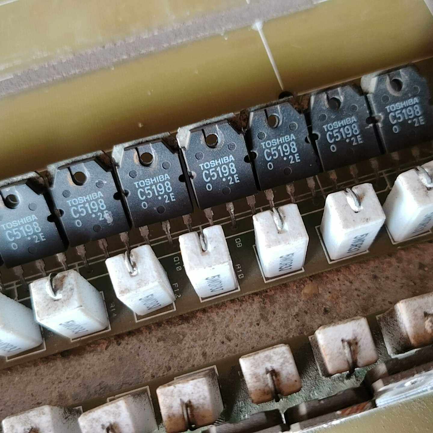 议价TOSHIBA东芝三极管C5198功放管三极管模组板集成板