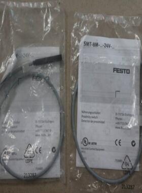 FESTO  SMT-8M-NS-24V-K-03-M8D  543871  现货