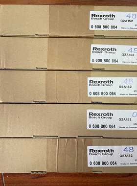 【议价】力士乐0608800064G2A152060