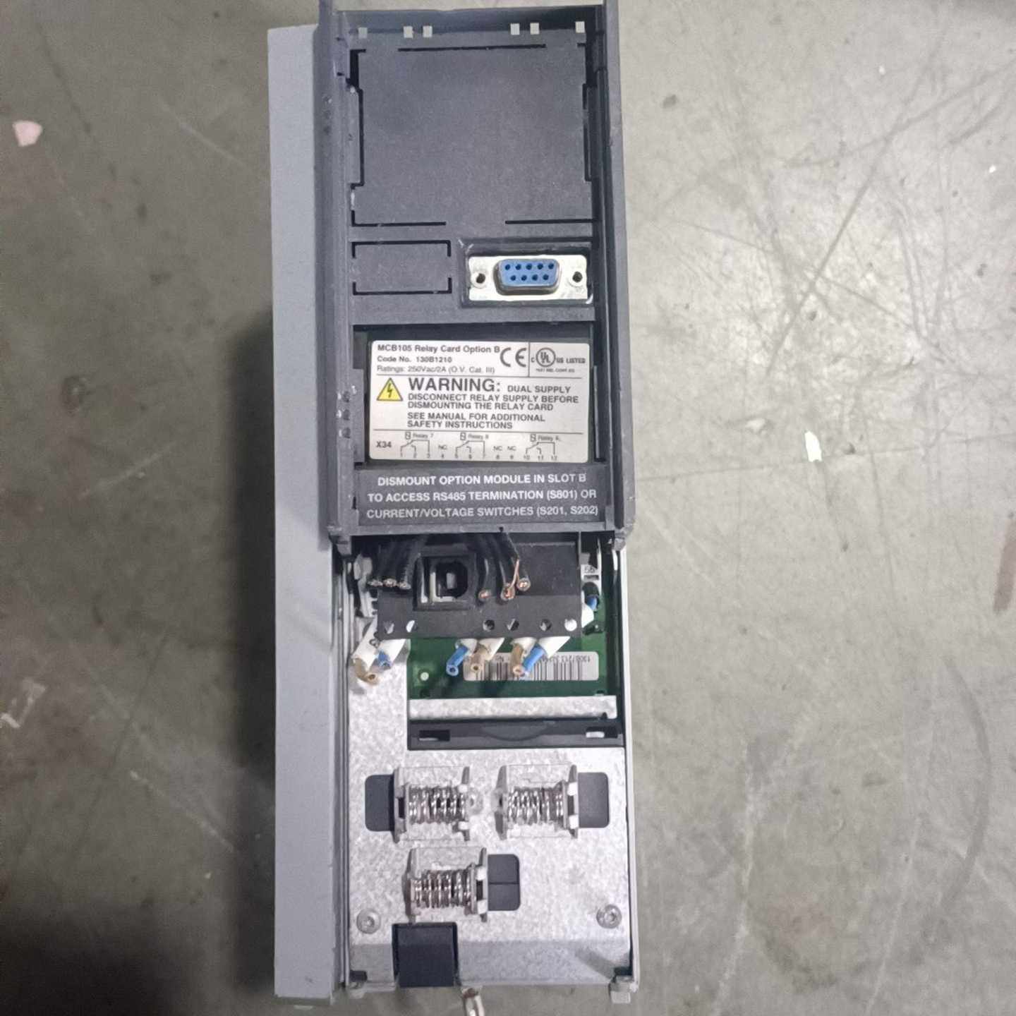 FC-102P4K0T4E20H1丹佛斯变频器带扩展卡实