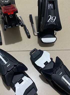 意大利vist止滑器雪耙双板滑雪板配件意大利产没有固定板-议价