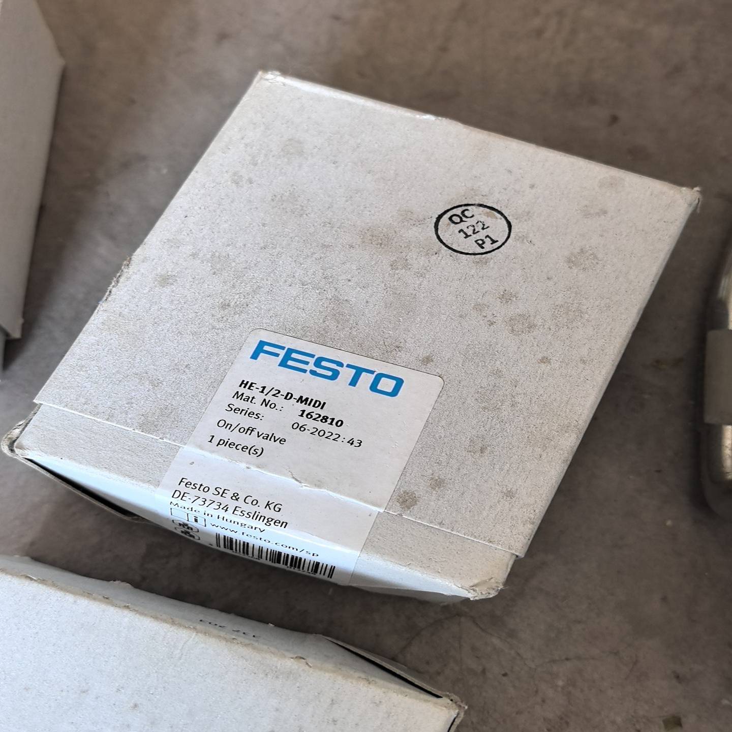 【议价】费斯托德国原装进口FESTO 开关阀