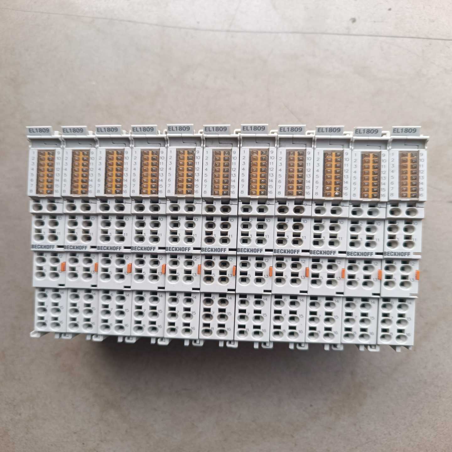 倍福EL1809，EL2809，实物拍议价询价