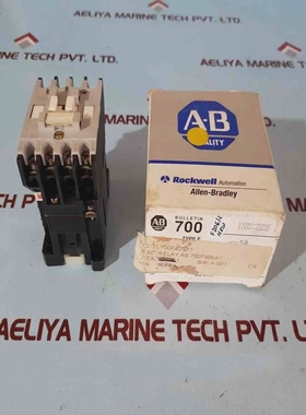 Allen-Bradley700-F400A1ControlRelay120V-60Hz