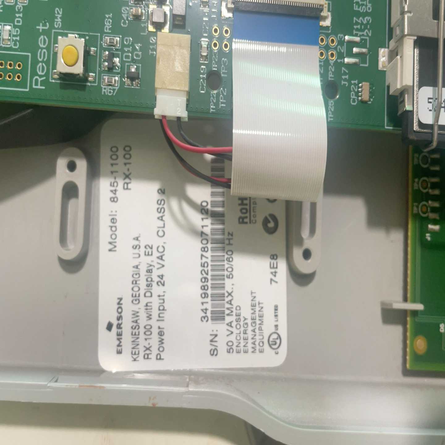 美国进口的艾默生CPCE2主控制器，型号RX-100，84-询价客服