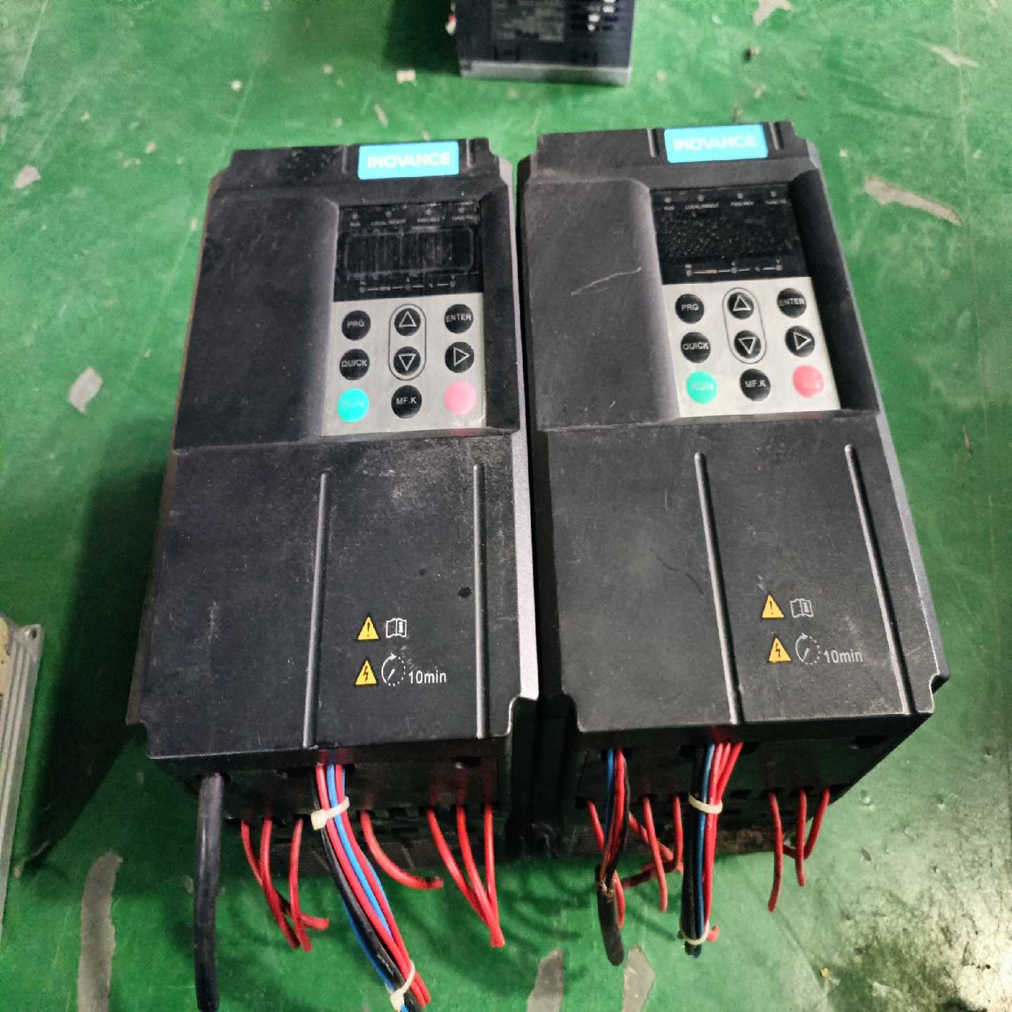 汇川变频器MD500T2.2GB成色实物图2询价