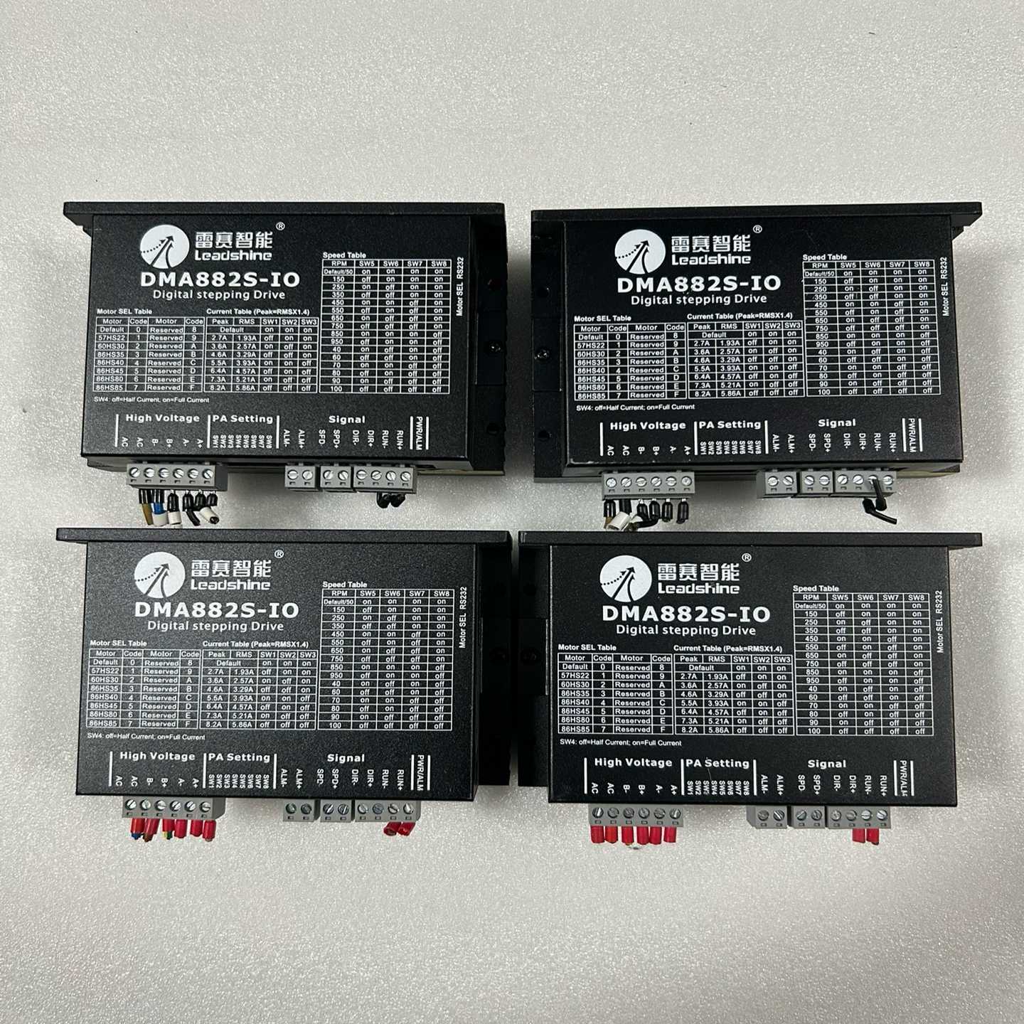 雷赛智能DMA882S-IO，正常件，19台，功能正询价