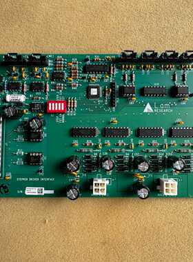 LamResearch步进电机驱动接口板卡实物图拍摄--议价商品