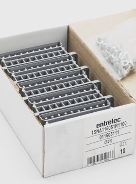 10xEntrelec1SNA115051R1100011505111CF4/10-unused/OVP-