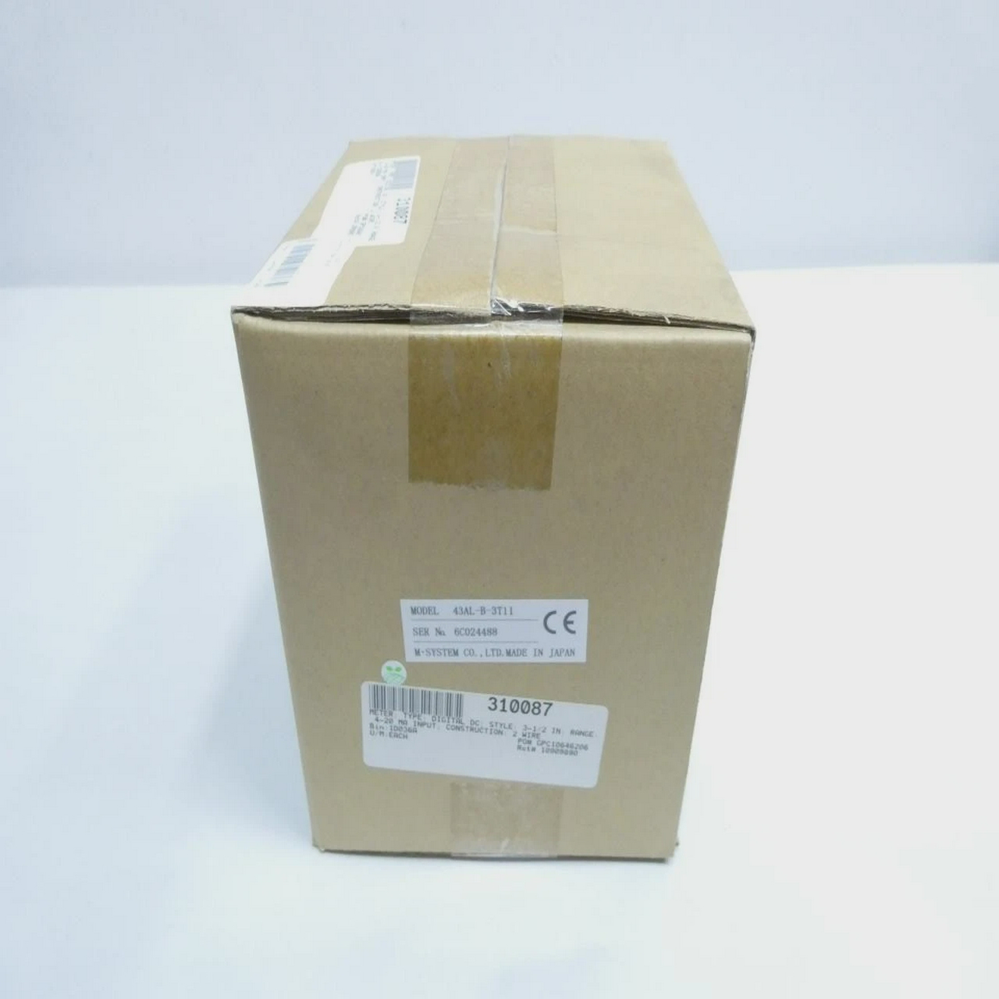 M-system43AL-B-3T11数字面板仪表