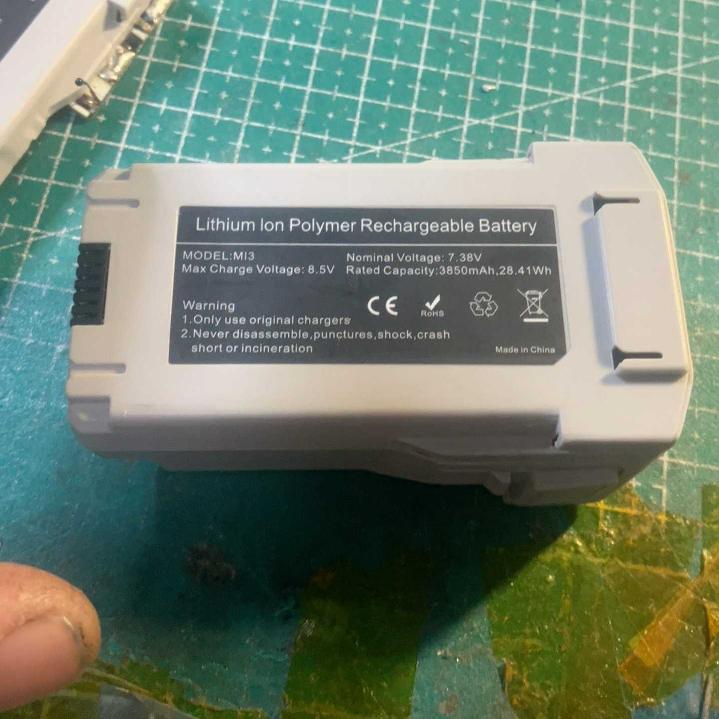 DJI/大疆mini3mini3pro电池更换电芯-议价