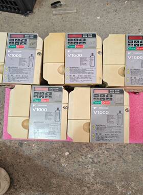 CIMR-VB4A0007BBA变频器，2.2/3.