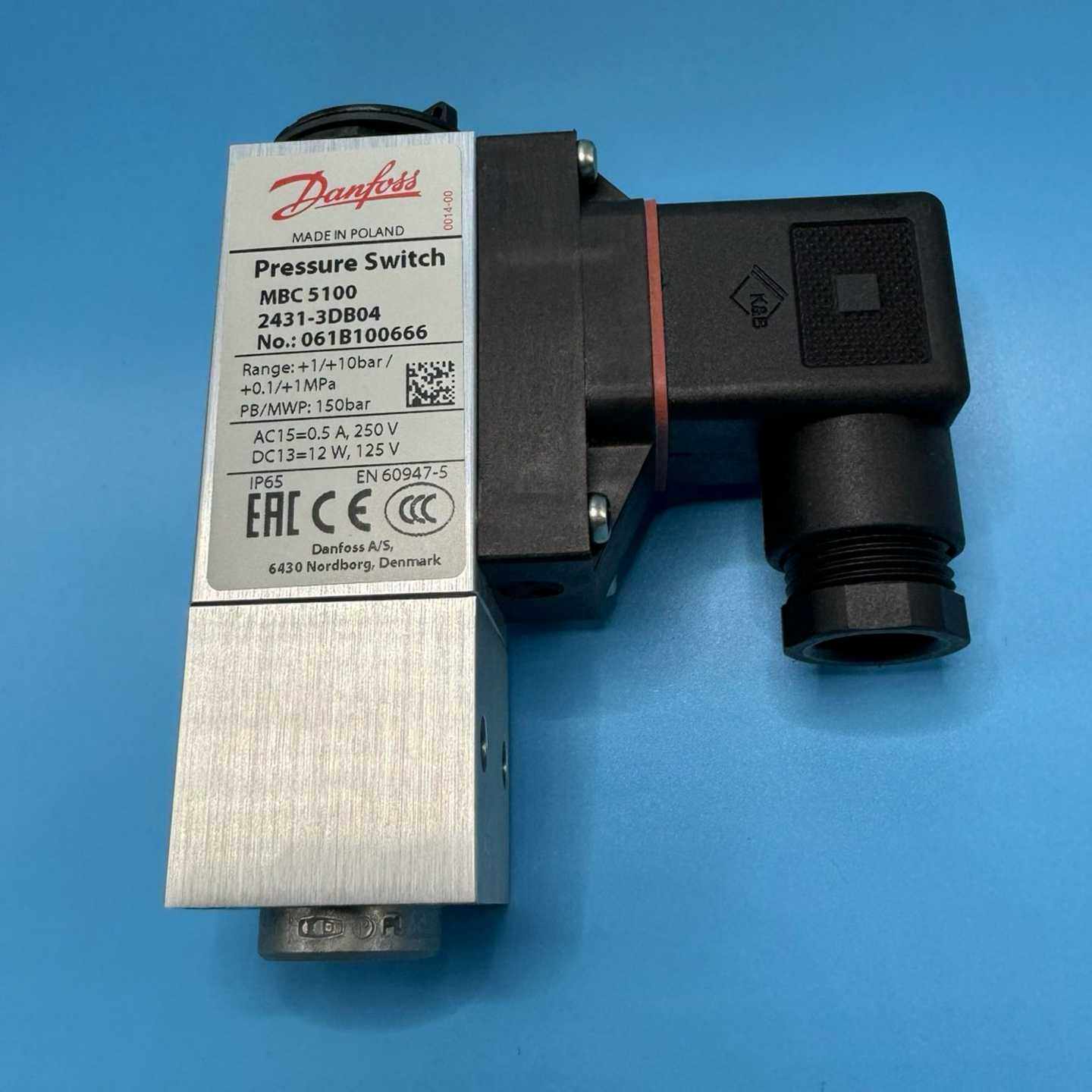 Danfoss 丹佛斯 压力传感器 MBC 5100 243~询价