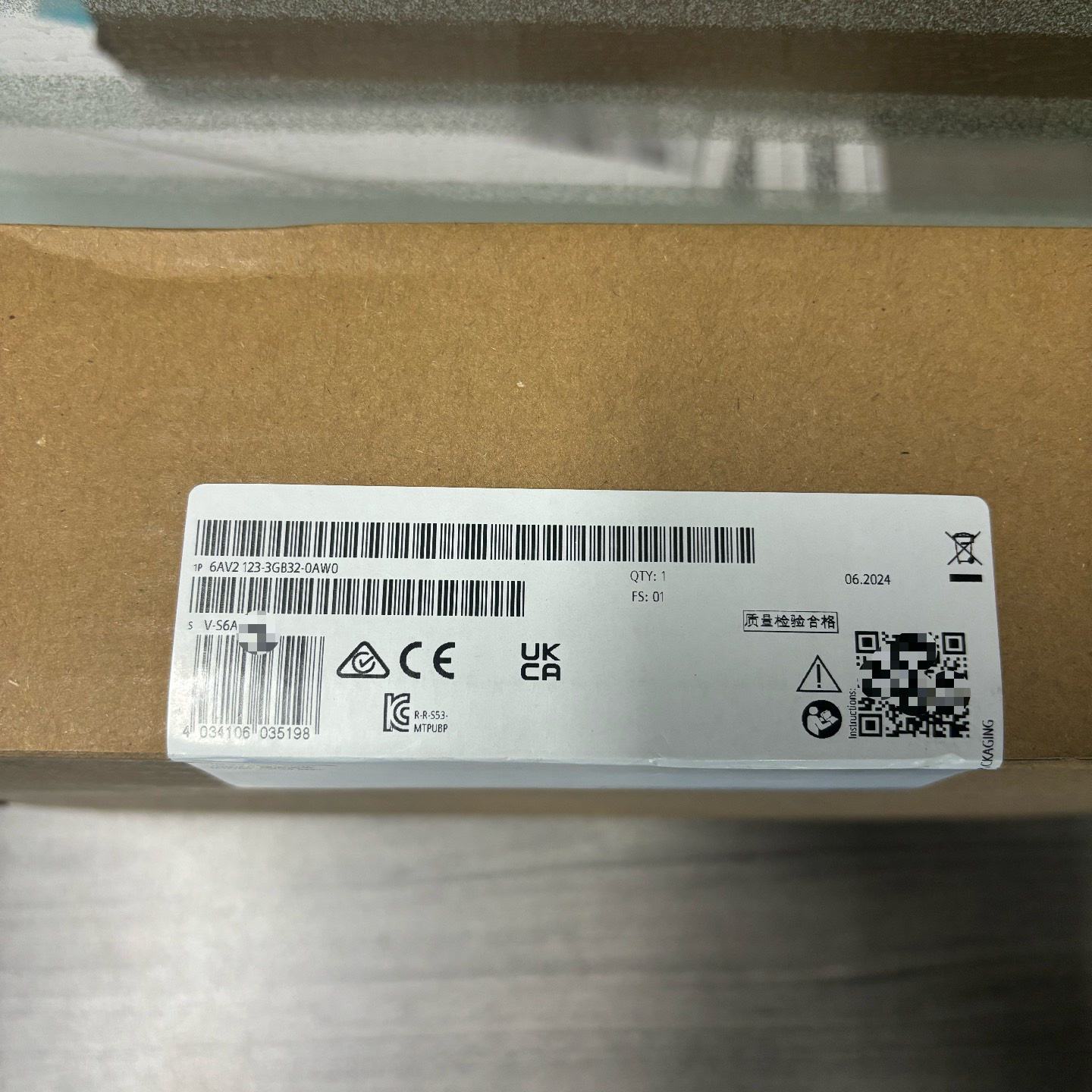 询价-6AV21233GB320AW0未封