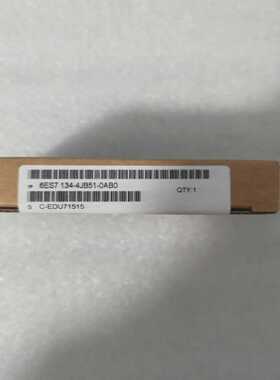 134-4JB51-0AB0，，未拆封询价