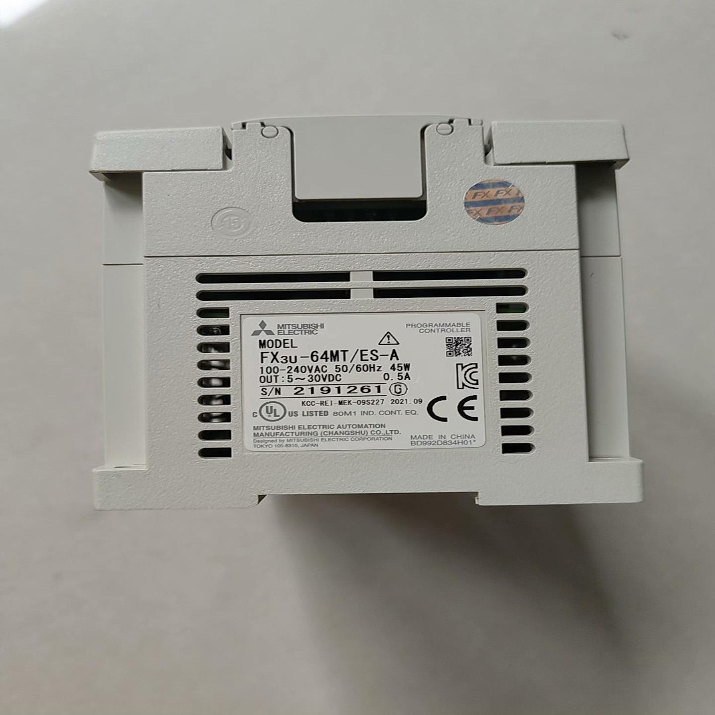FX3U-64MT/ES-A，功能，，秒发！（佳毅工控）