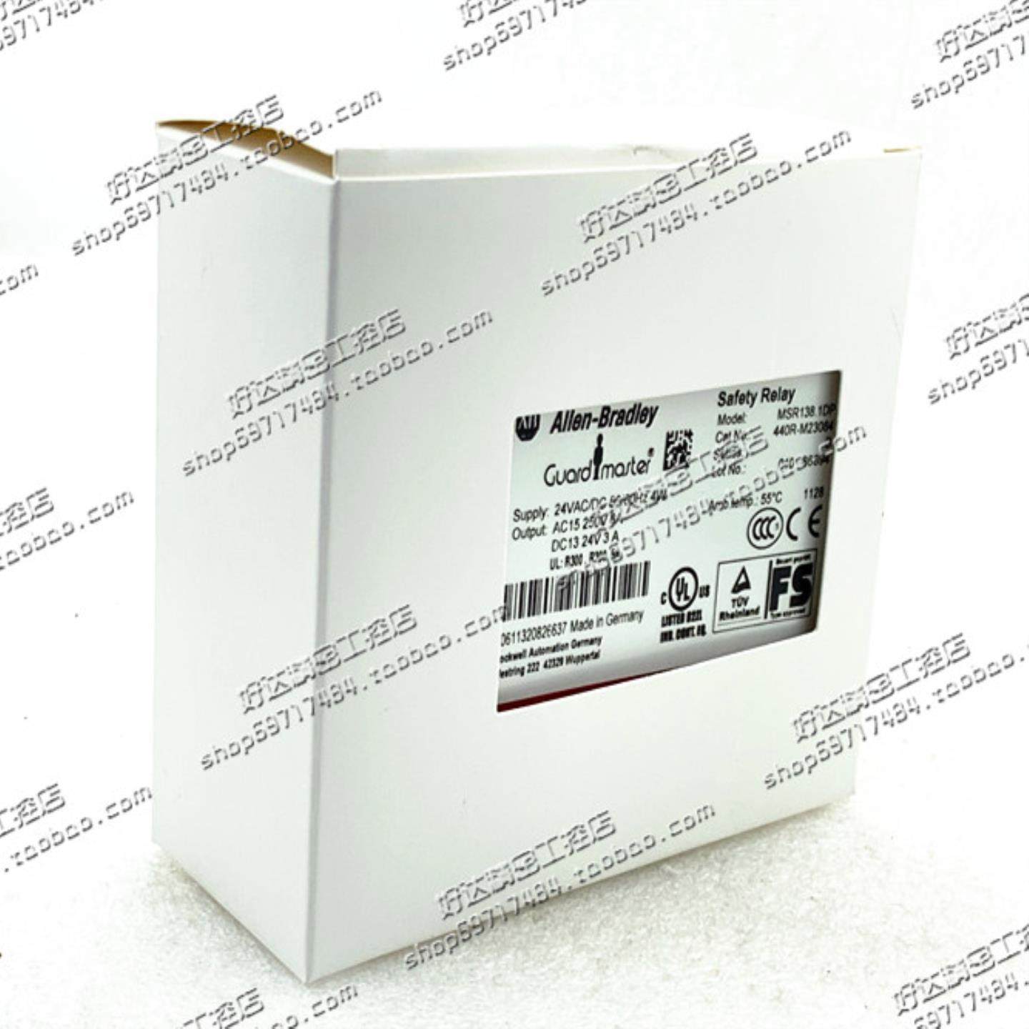 MSR138DP440R-M23143/MSR138.1DP440R-M23084正品AB安全继电器