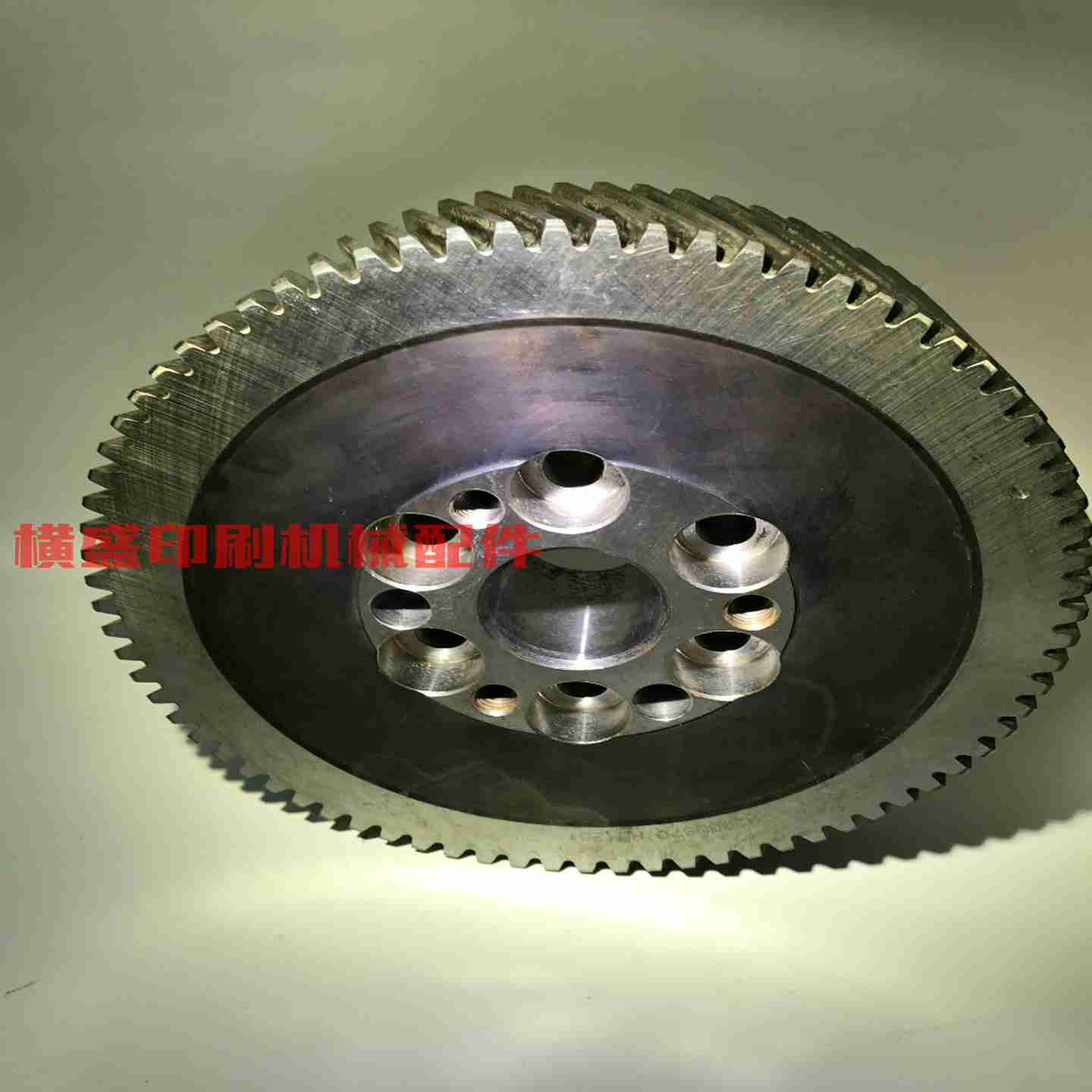 议价-海u德堡印刷机SM74原装全新齿轮胶布炮齿轮M2.005.870机