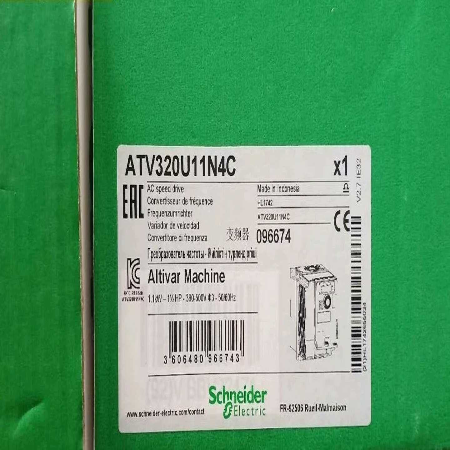 ATV320U11N4C变频器1只了~询价