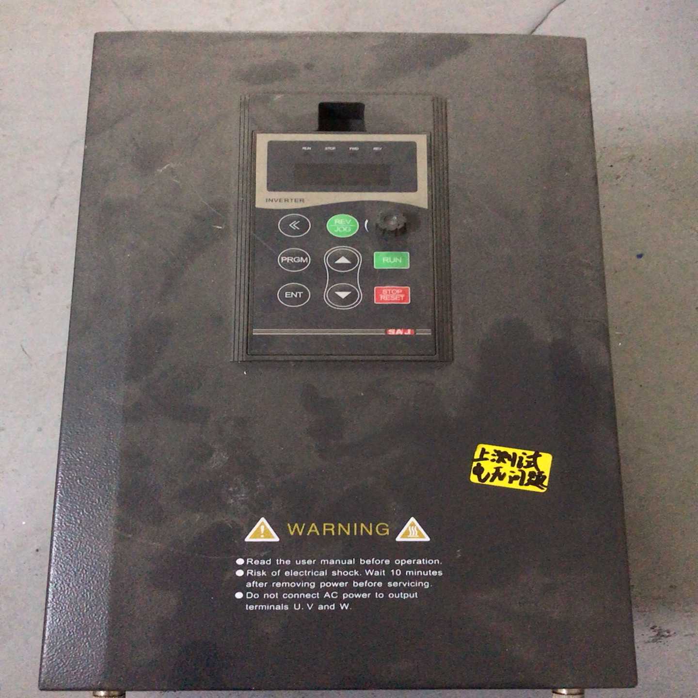 三晶变频器800B-4T015B功能包好，成色很新！拆机的，--议价商品