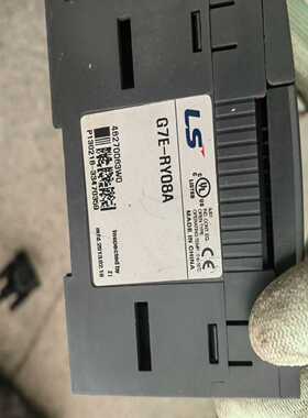 咨询-LS产电：K7M-DR10UE，G7E-RY08A