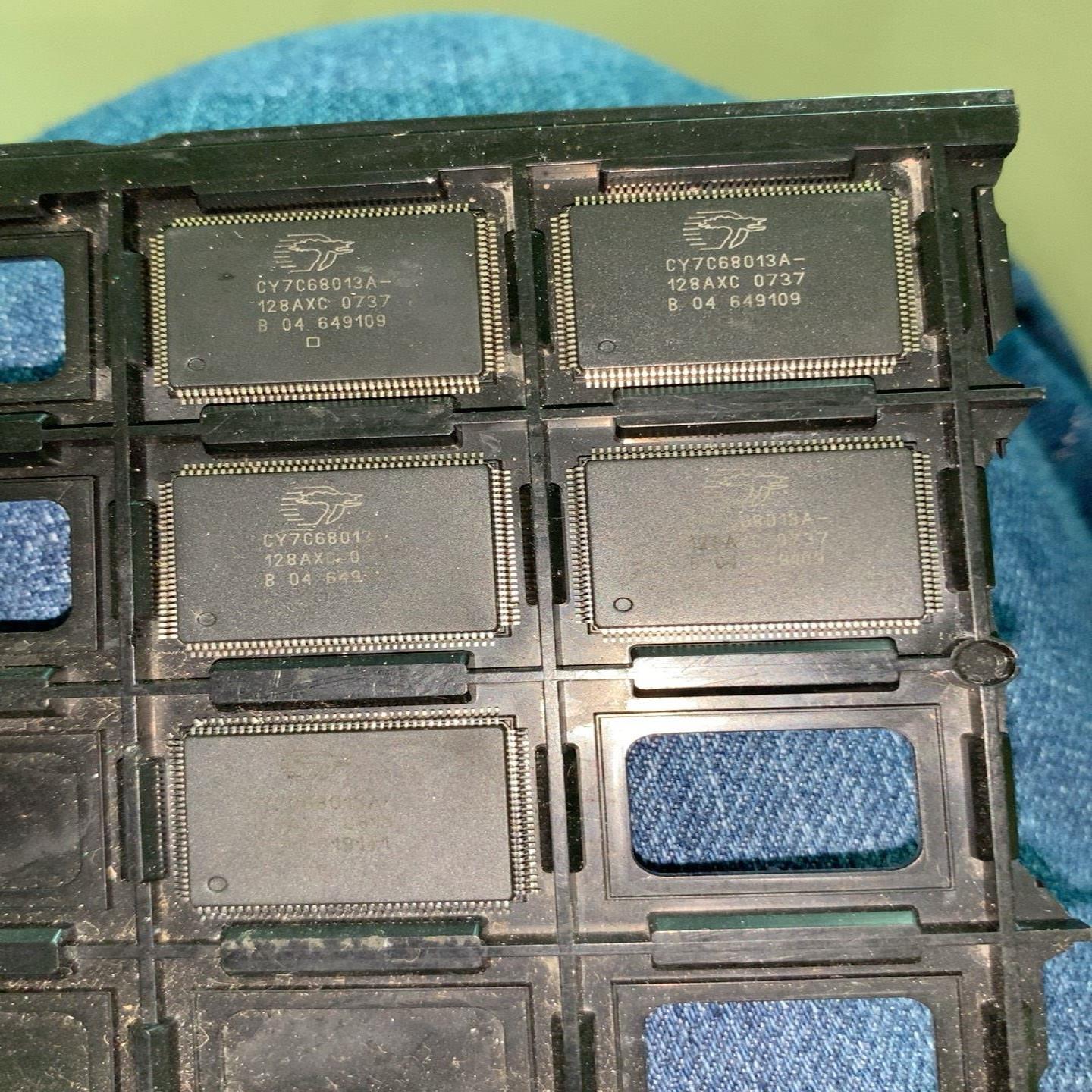 （议价)CY7C68013A-128AXC 5片议价商品