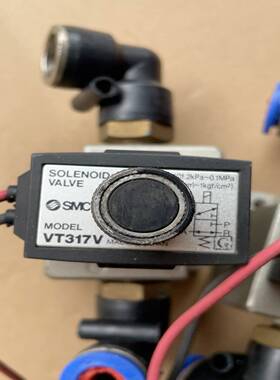 SMCVT317电磁阀DC24V--议价商品