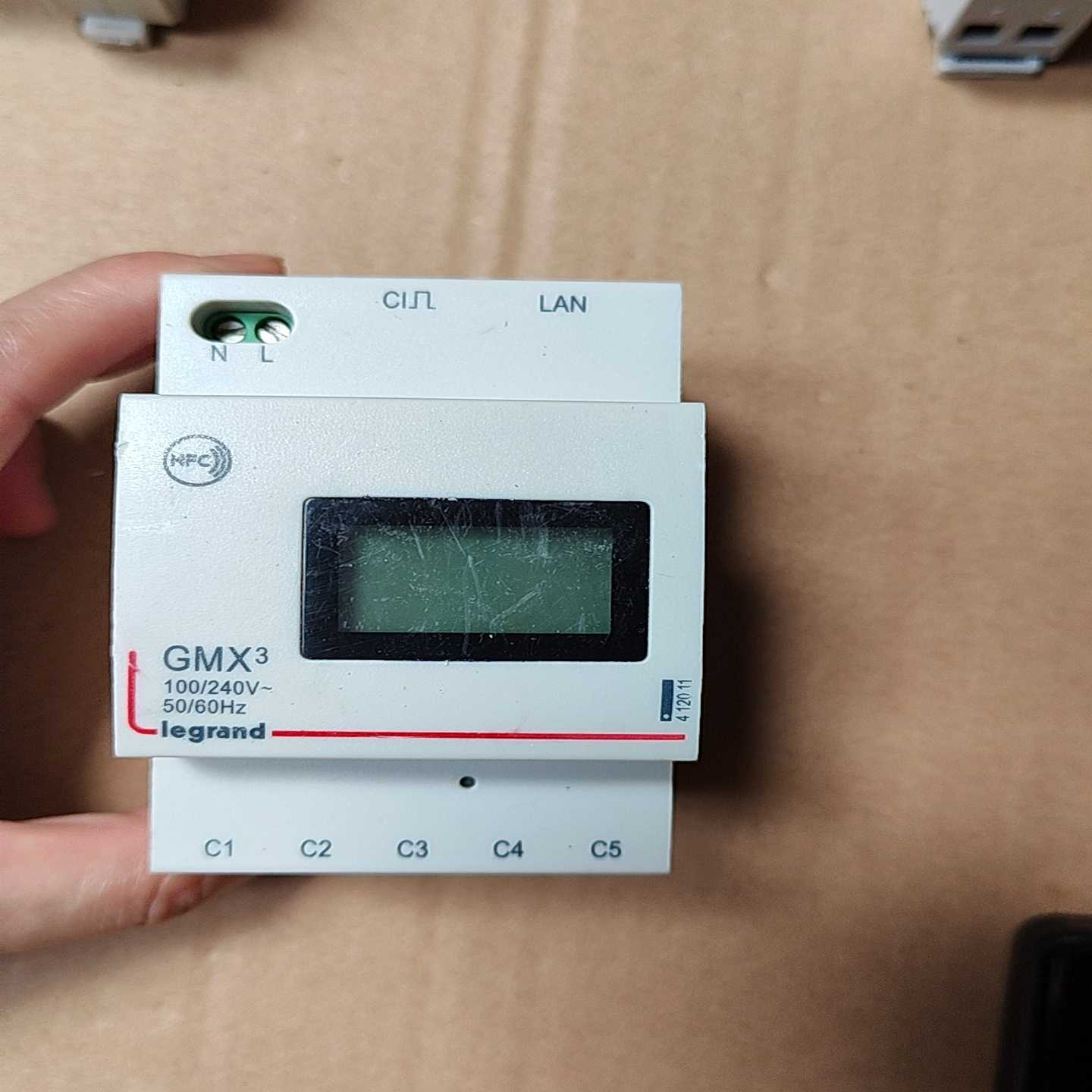 施耐德GMX3智能模块，正品拆机，实物如图所示，