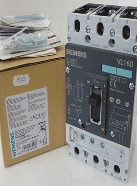 SIEMENSVL160Leistungsschalter3VL2710-2LE36-0AA0CircuitB