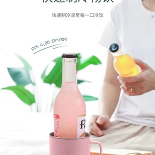 直销快速牛奶制冷加热垫USB5V迷你便携车载家用冷热杯