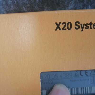 贝加莱PLC模块X20DS4389拍前询价
