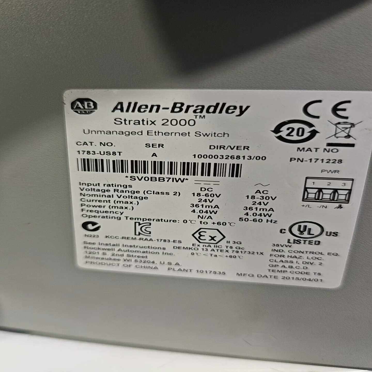 议价-罗韦尔trix2000178-8