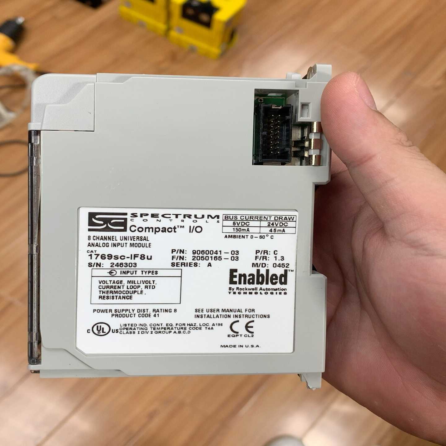 A-B1769SC-IF8U罗克韦尔模块来聊询价