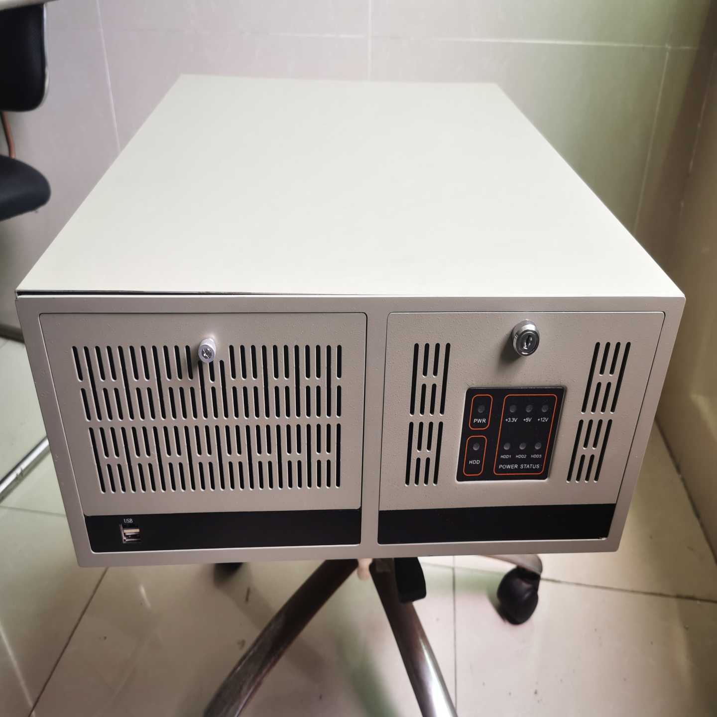 （洋洋设备）阿普奇9代工控机，H310双网口工控主板，I39100