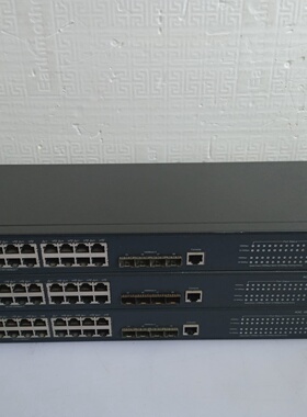 二手H3CS512028PLI24口全千兆管议价