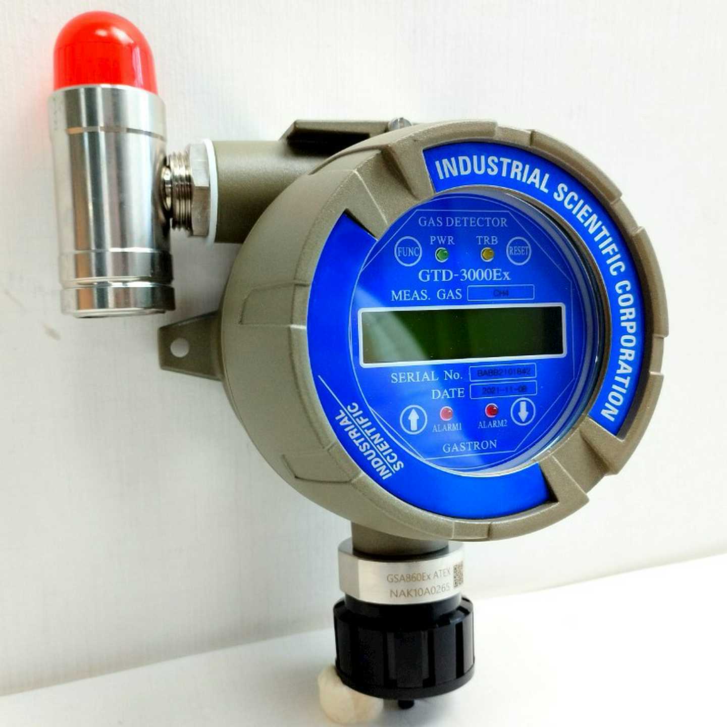 固定式GTD-3000EX扩散式气体检测仪可燃气体探测器报警i仪